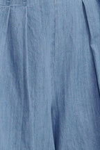 SERENITY HILL CHAMBRAY SHORT