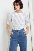 NOSTALGIA FIELD DENIM PANTS