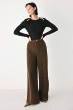 COCOA AFTER HOURS WIDE LEG PANTS