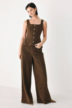COCOA AFTER HOURS WIDE LEG PANTS