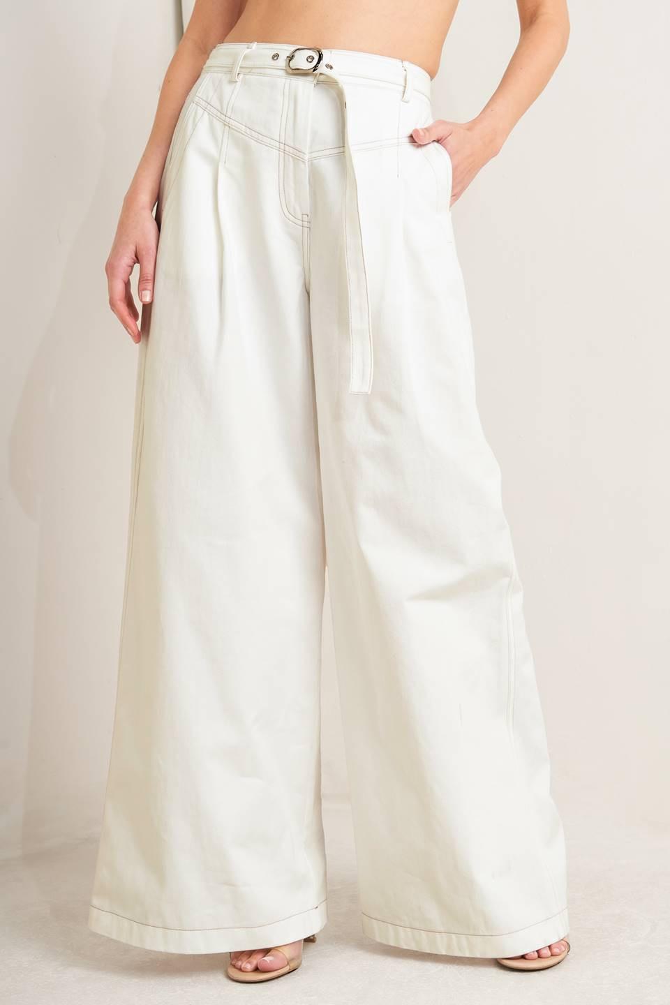 CANVAS DRIFT TWILL PANTS