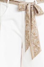 MARBELLA MOMENT WOVEN CULOTTE PANTS