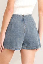 SANTA MONICA DENIM SKORT