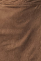 SUEDE ESCAPE UTILITY SKORT