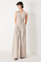 NATURAL RHYTHM WOVEN JUMPSUIT