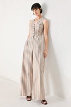 NATURAL RHYTHM WOVEN JUMPSUIT