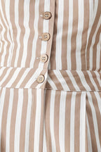 NATURAL RHYTHM WOVEN JUMPSUIT