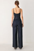 LOVELY MUSE DENIM JUMPSUIT