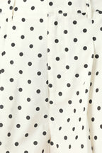 CHAMPAGNE DOTS WOVEN SHORTS