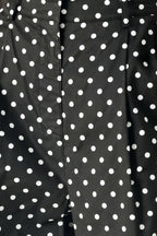 FOREVER CHIC POLKA WOVEN PANTS