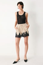 RODEO ROMANCE WOVEN SHORTS