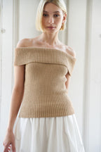 PRECIOUS APPROACH SHOULDER TOP