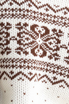 SNOWFLAKE GLAM PULLOVER SWEATER TOP