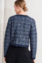 BOUTIQUE GLANCE SWEATER KNIT CARDIGAN