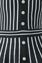 BLACK PARLOR MELODY SWEATER MINI DRESS