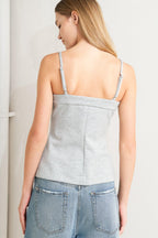 LOVELY BY NATURE KNIT VEST