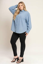 POWER TAILORING LIGHTWEIGHT SHIRT