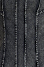 NIGHT SHAPE DENIM TOP