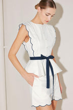 RESORT READY WOVEN TOP
