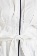 QUIET FORCE WOVEN TOP