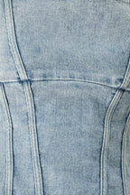 THE SEABREEZE DENIM TOP