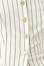 SUTTON STRIPE WOVEN TOP