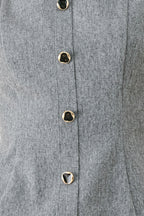 GRANITE FLOW WOVEN TOP