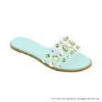 Holly Mint Sandals