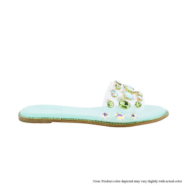 Holly Mint Sandals