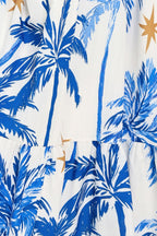 PALM ESCAPE WOVEN MAXI DRESS