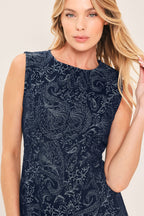 STARLIGHT CHARM WOVEN MINI DRESS