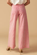 YOU ARE ENOUGH TWILL PANTS