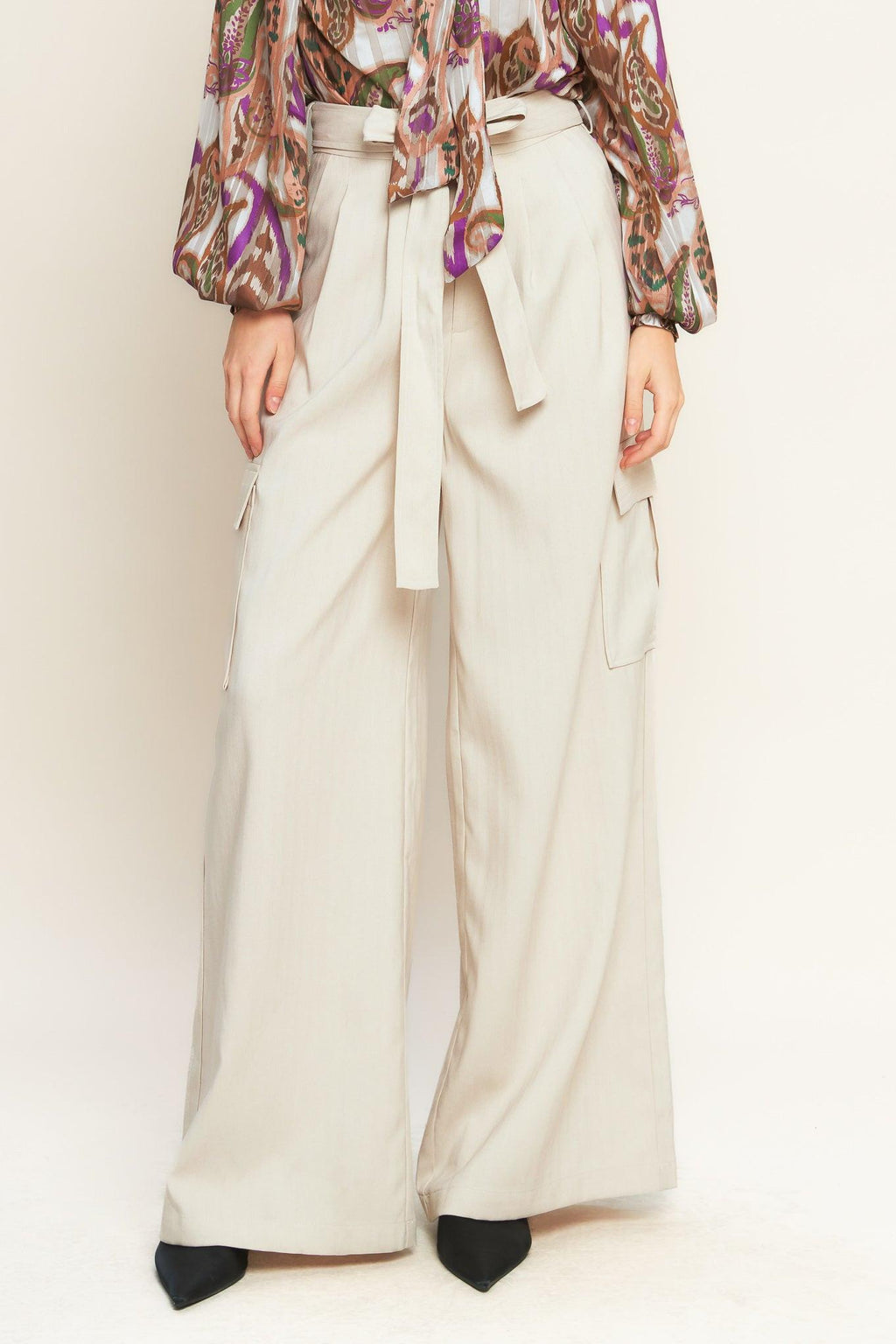 FOR THE LAST TIME WOVEN PANTS