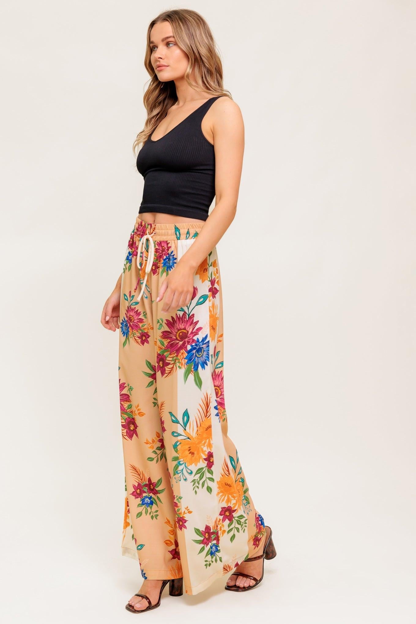LASTING MEMORIES WOVEN PANTS