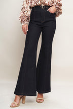 ICONIC FLARE DENIM PANTS
