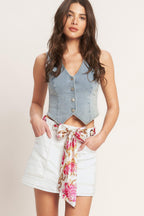 VERSATILE SEPARATE WOVEN SKORT