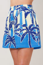 NOIR RESORT WOVEN SHORTS