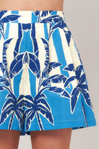 NOIR RESORT WOVEN SHORTS