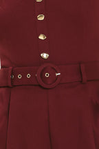 WINE COUNTRY WOVEN ROMPER