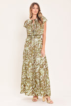 GOLDEN GROVE WOVEN JUMPSUIT