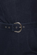 MODERN SWEETHEAR DENIM JUMPSUIT