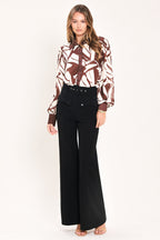 BARK AND BONE WOVEN PANTS