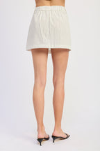 Raina Mini Skirt