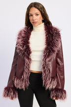 Soraya Fur Jacket