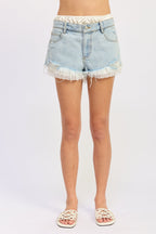 Amalia Denim Shorts