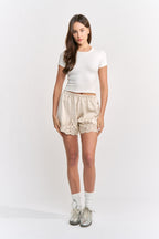 Fern Mini Shorts