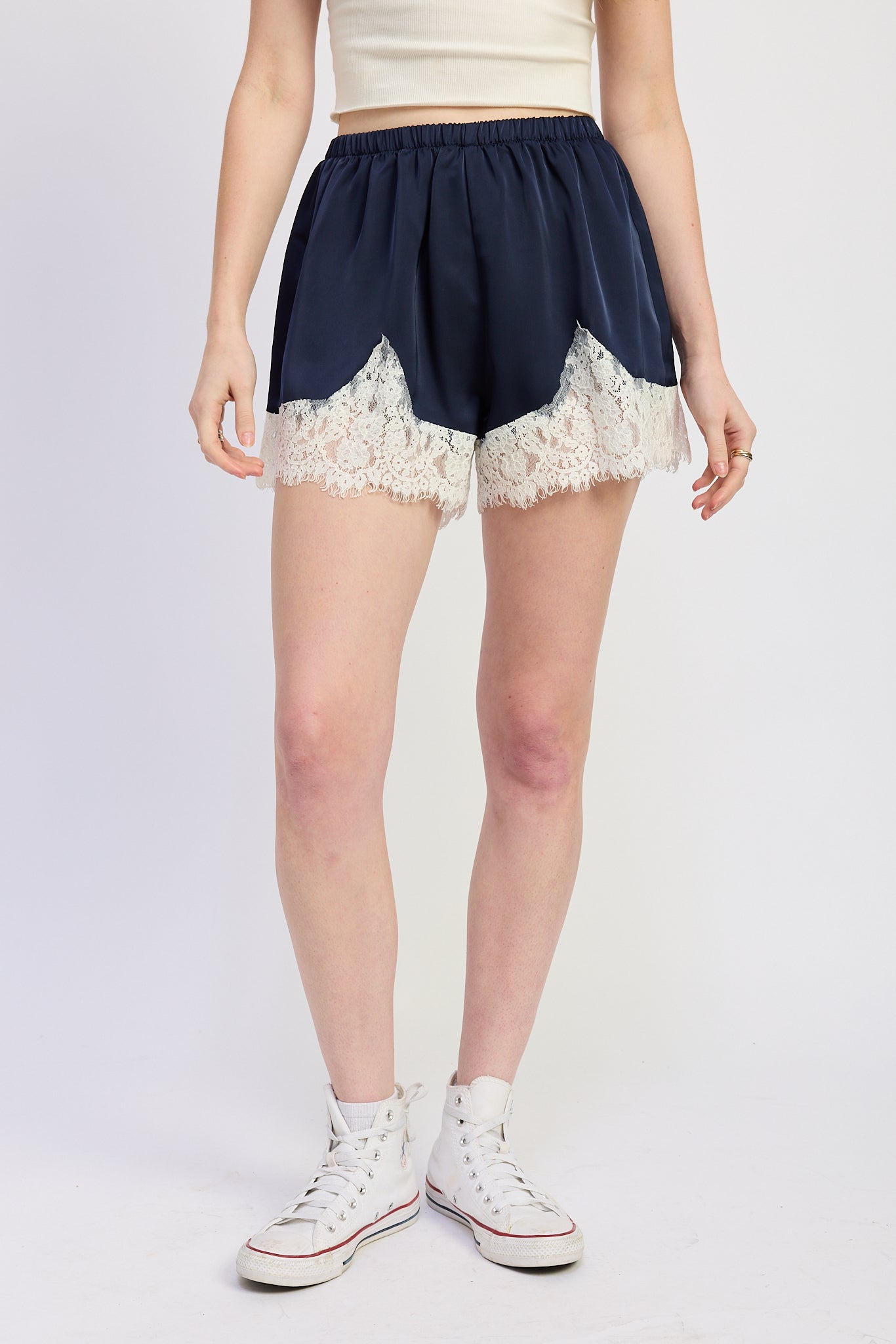 Ana Satin Shorts