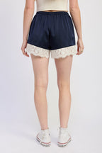 Ana Satin Shorts