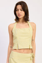 Cordelia Halter Top