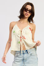 Mirella Halter Top